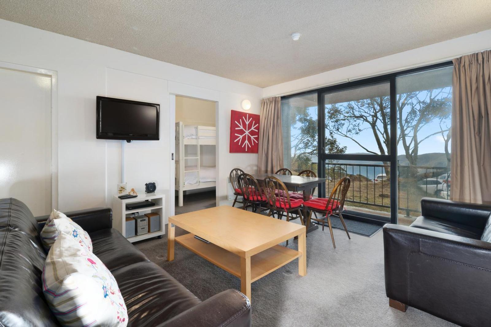 Chalet Apartments - Mt Buller Apartment Rentals Mount Buller Rom bilde