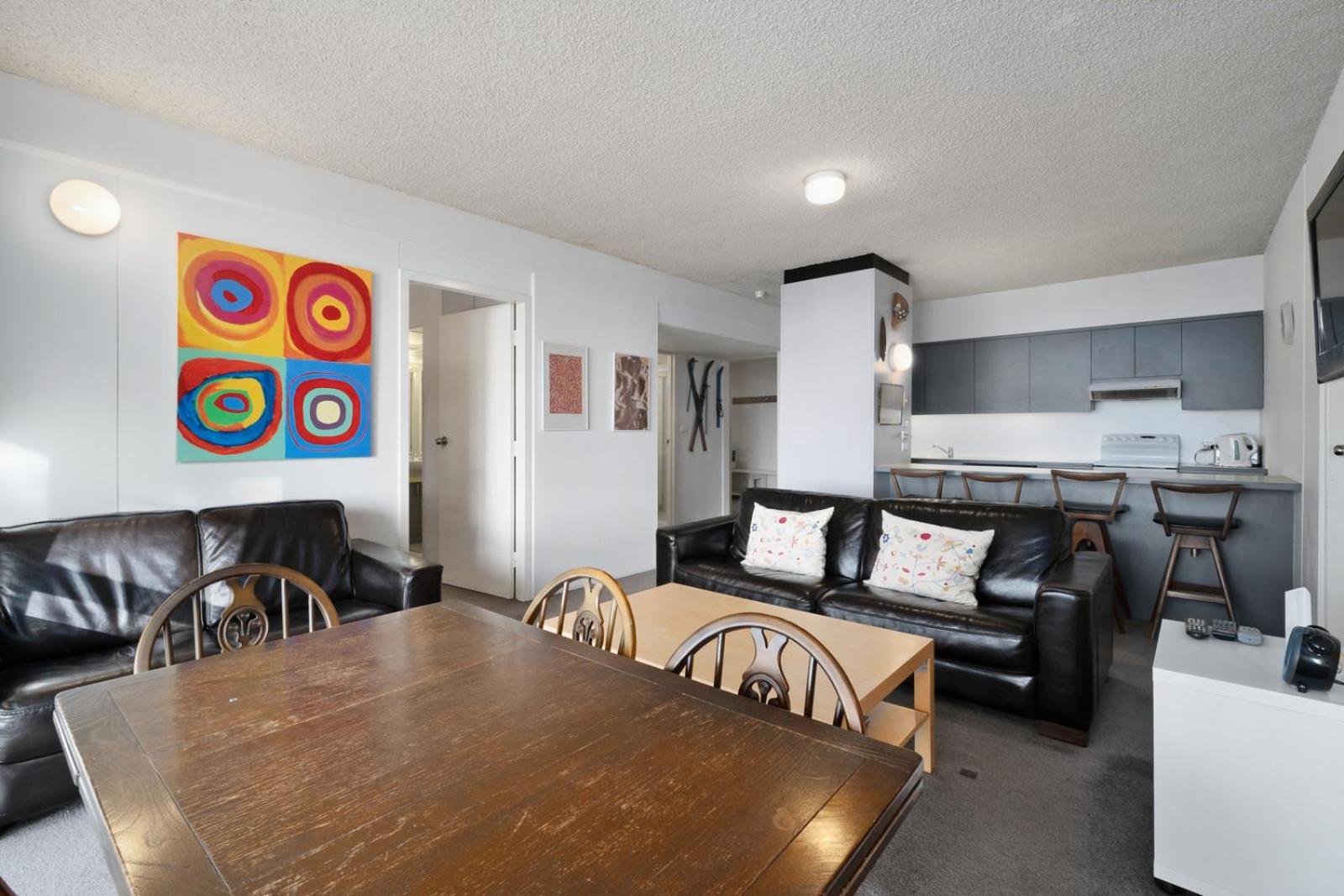 Chalet Apartments - Mt Buller Apartment Rentals Mount Buller Rom bilde