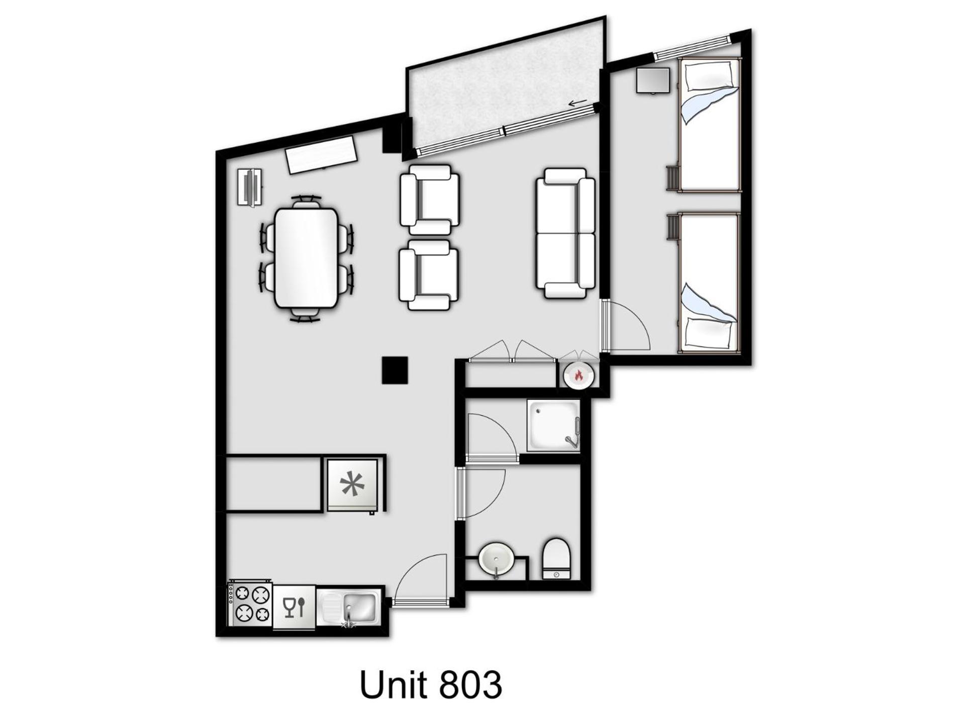 Chalet Apartments - Mt Buller Apartment Rentals Mount Buller Rom bilde