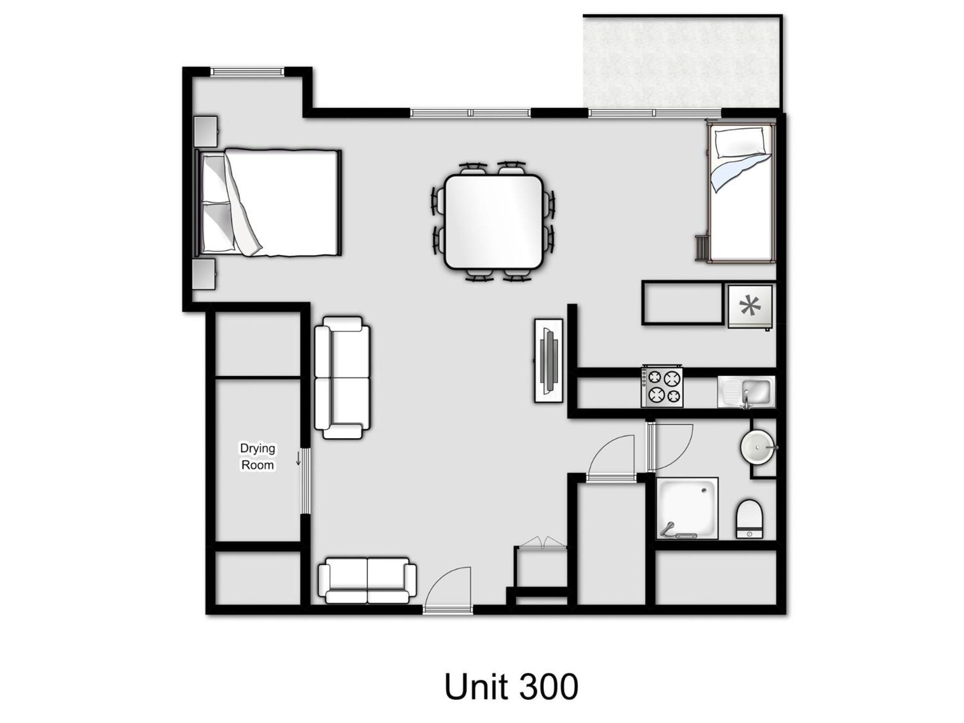 Chalet Apartments - Mt Buller Apartment Rentals Mount Buller Rom bilde